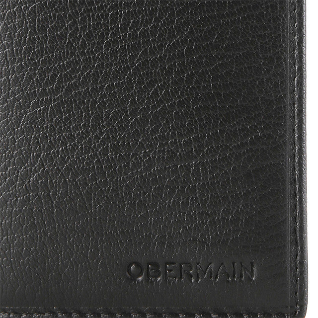 Claus Tall Wallet In Black
