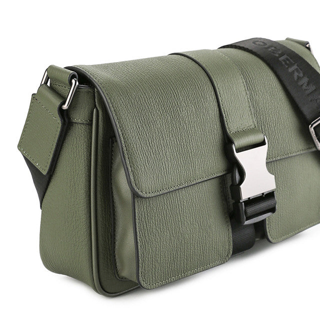 Obermain Bags Pria Bobby Messenger Bag - L In Olive