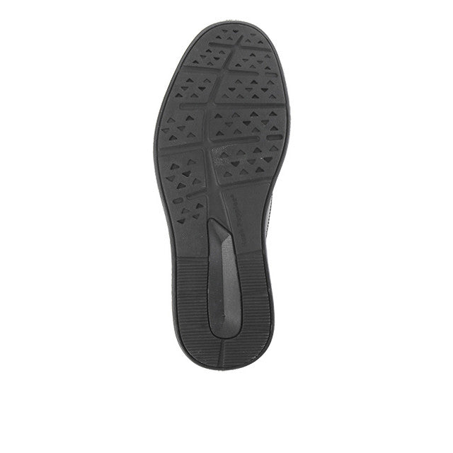 Alpha Slip On In Black