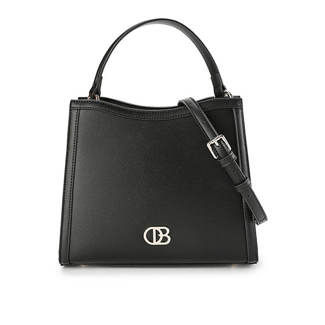 Obermain Bags Wanita Chloe Top Handle In Black