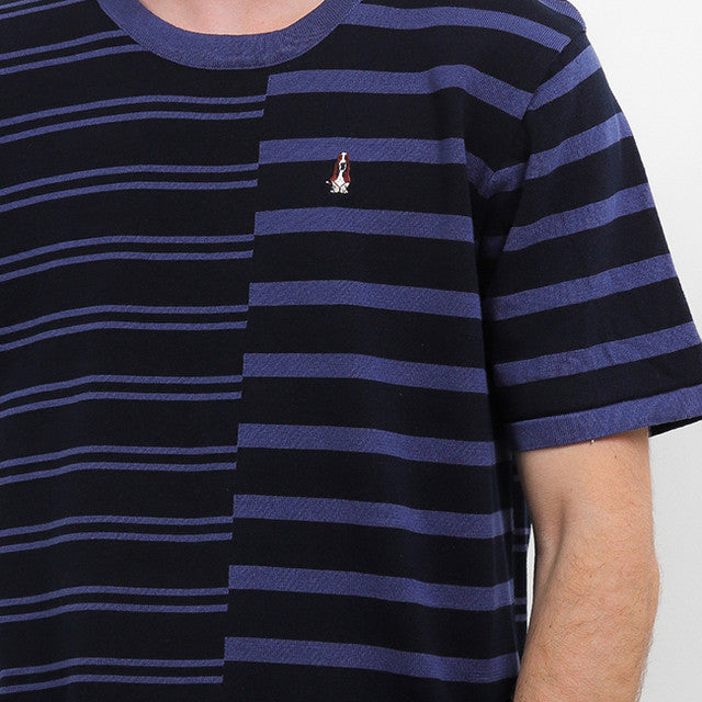 Hush Puppies Pakaian Pria T Shirt Merane In Navy