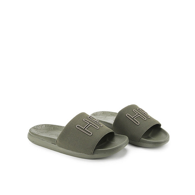Hush Puppies Sandal Pria Flip Flop Summit Iii In Olive