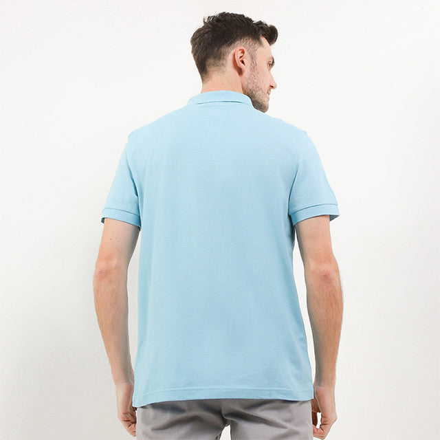 Hush Puppies Pakaian Pria Eleveted Class Polo In Light Blue