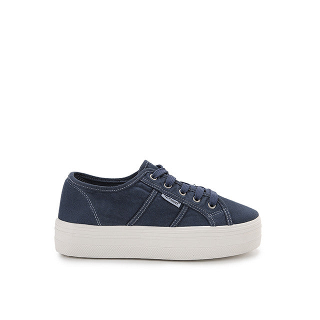 Hush Puppies Sepatu Wanita Sneakers Florencia In Navy