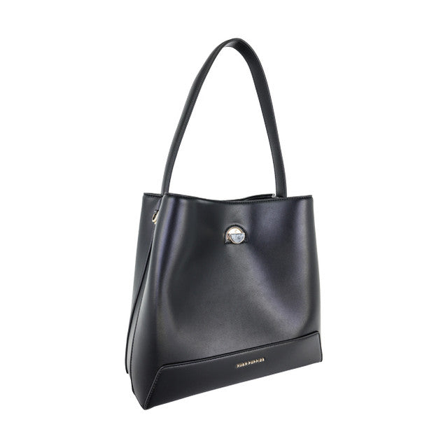 Hush Puppies Tas Wanita Tortee Satchel In Black