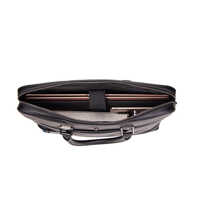Hush Puppies Pria Maui Document Bag In Black