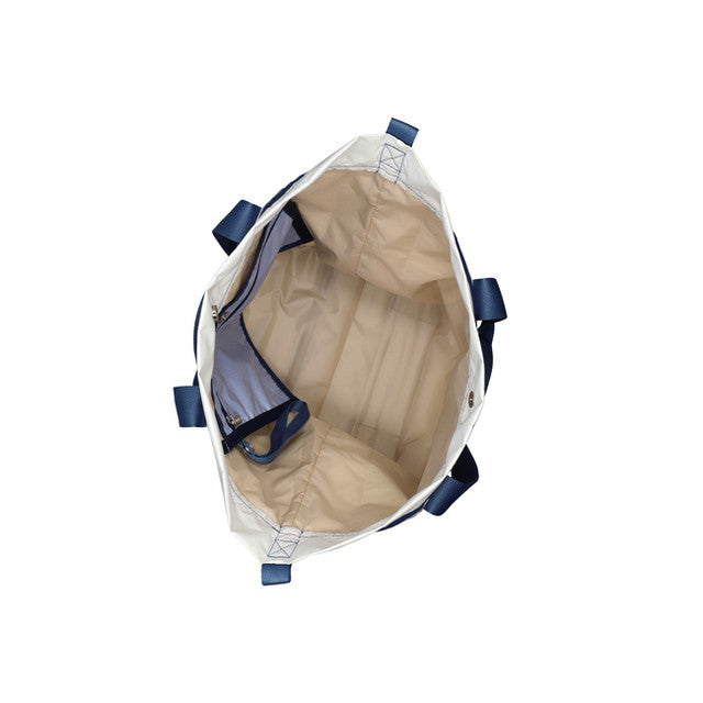 LeSportsac Tas Unisex Tote bag N / S Foldable Tote In Blue / White