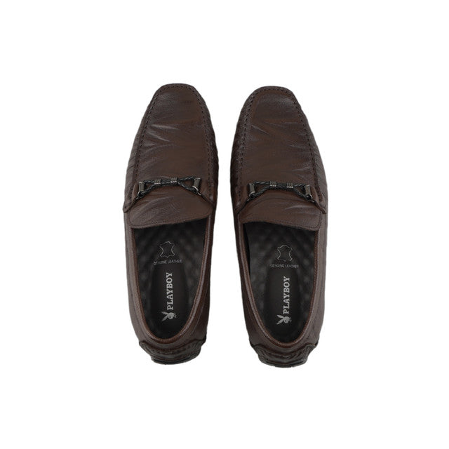 Playboy Sepatu Pria Loafer Barrie In Coffee