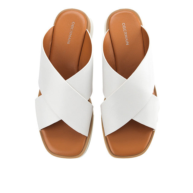 Marie Donah In White