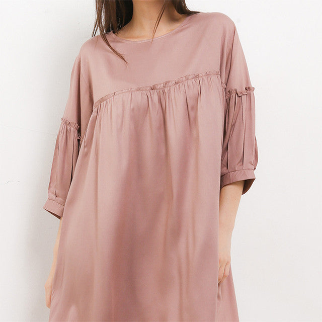 Hush Puppies Pakaian Wanita Others Dc Michiama In Taupe