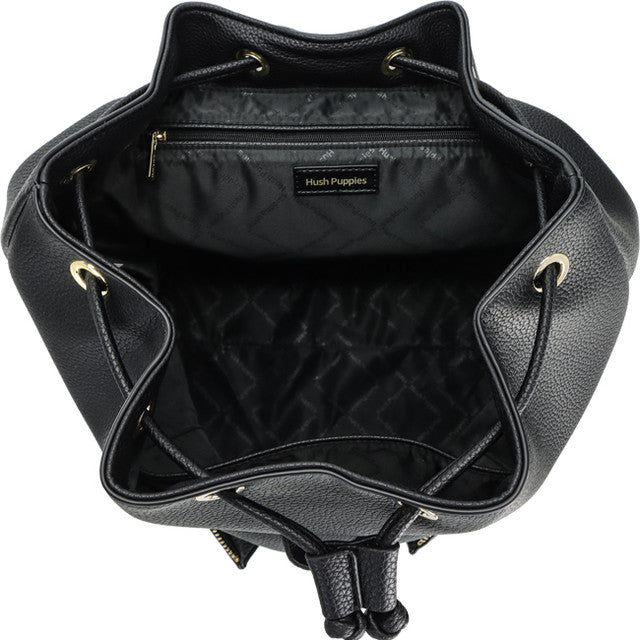 Hush Puppies Tas Wanita Tegan Backpack In Black