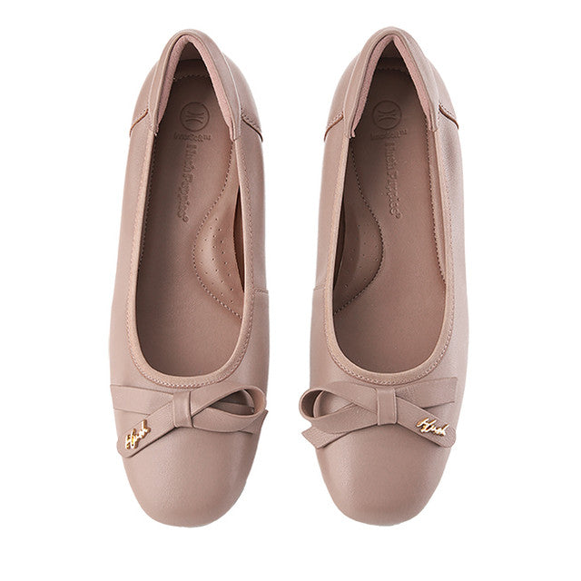 Hush Puppies Sepatu Wanita Kendall Bowie In Mauve 37