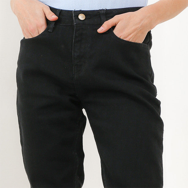 Hush Puppies Pakaian Wanita Denim Elaina In Black