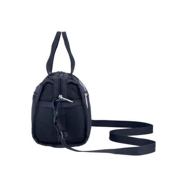 LeSportsac Tas Wanita Travel Bag Deluxe Mini Duffel In Deep Sea Blue