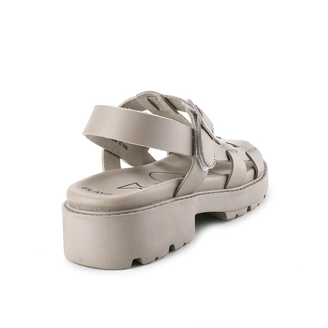 Playboy Sandal Wanita Adelyn In Beige