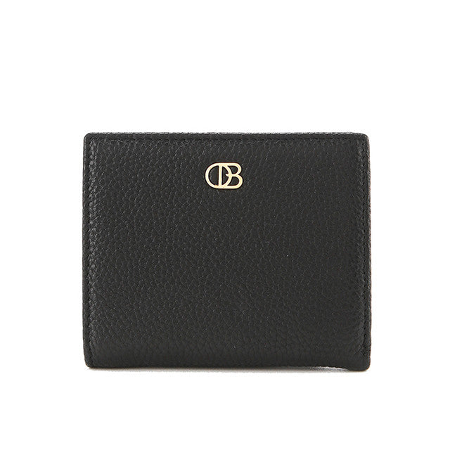 Obermain Aksesoris Wanita Bella Short Wallet In Black