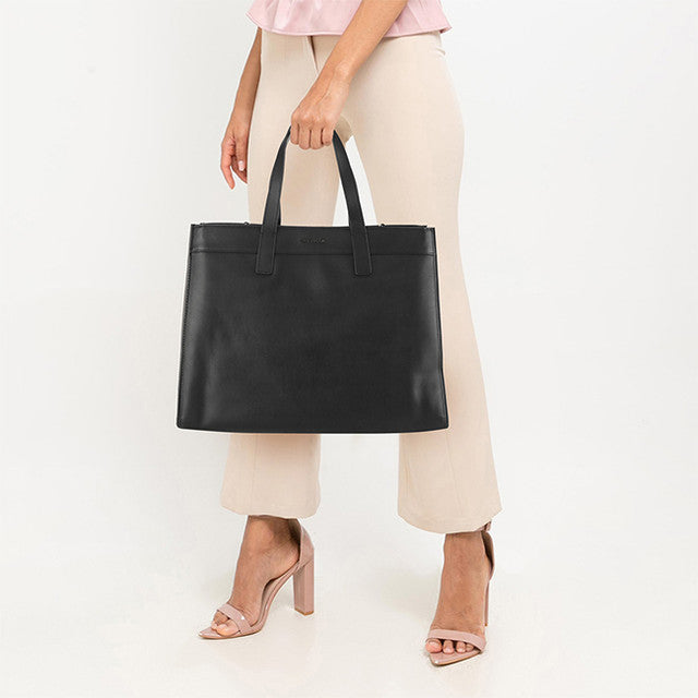 Obermain Tas Pria Alfo Tote Bag - L In Black