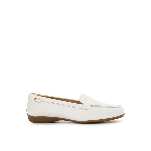 Hush Puppies Sepatu Wanita Slip On Yuri In White