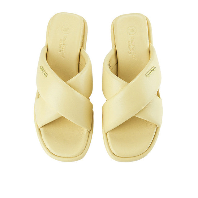 Hush Puppies Sandal Wanita Lolita Cross In Yellow