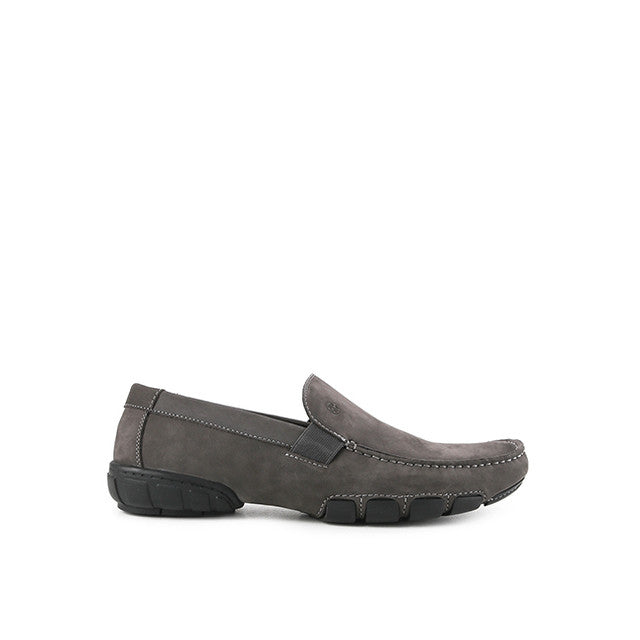 Hush Puppies Sepatu Pria Loafers Dunov Arga Loafer In Grey