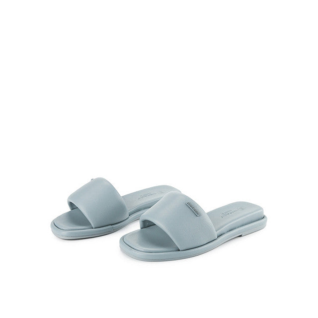 Hush Puppies Sandal Wanita Lolita Slip On In Blue