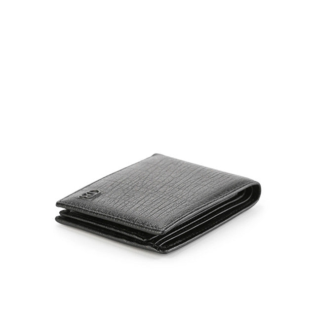 Obermain Accessories Pria Craig Short Wallet Flip In Black