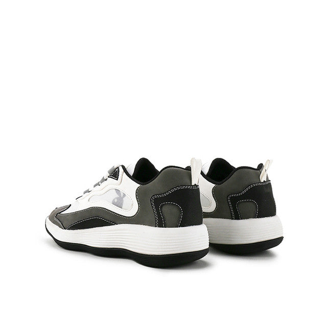 Playboy Shoes Wanita Sneaker Layana In White/Black