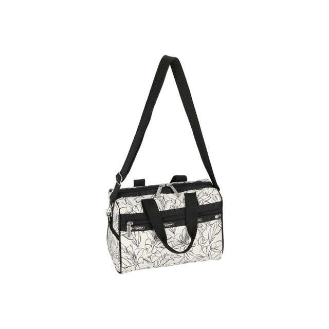 Everyday Sm Satchel In Sketched Floral Ivory