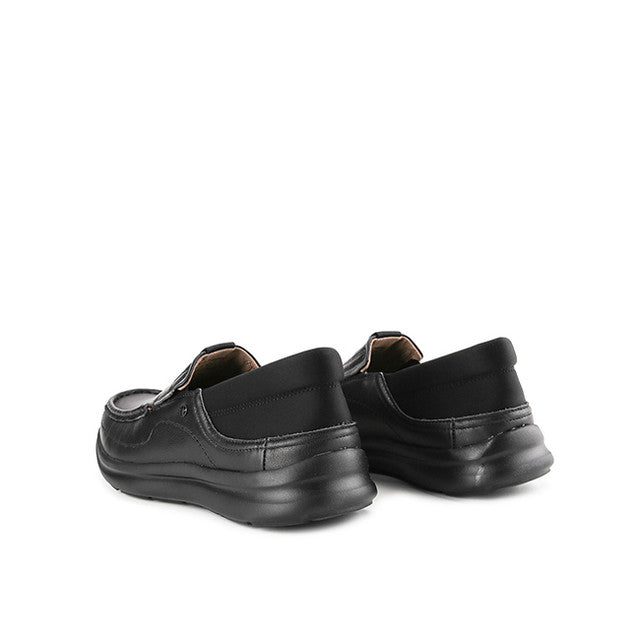 Hush Puppies Sepatu Pria Jettro Slip On In Black