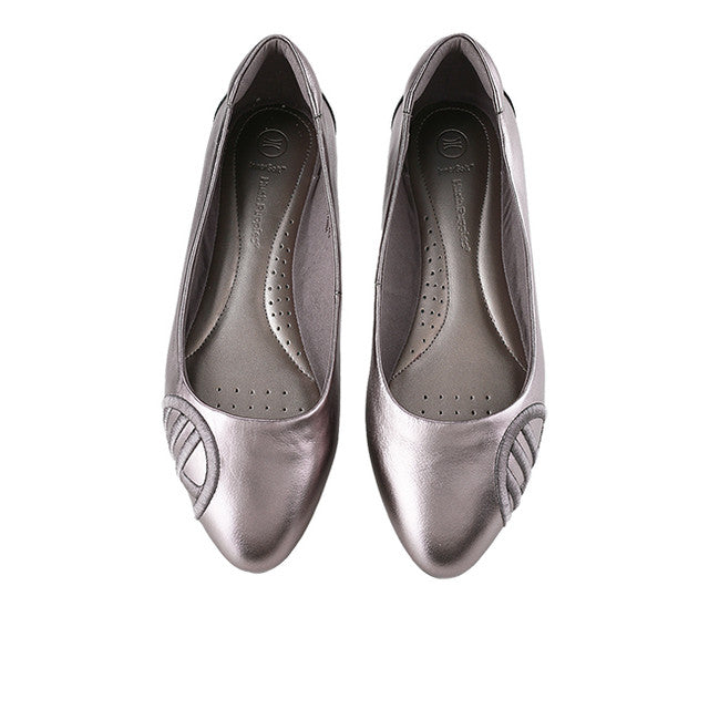 Hush Puppies Sepatu Wanita Slip On Kristy Emmy In Pewter