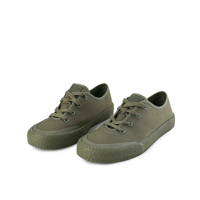 Hush Puppies Sepatu Pria Sneakers Connor Volix In Olive