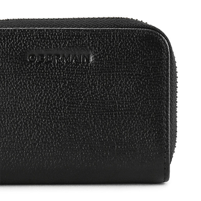 Obermain Accessories Pria Card Holder Connor Cardholder In Black