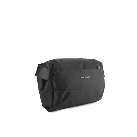 Hush Puppies Tas Pria Karson Waist Bag In Black