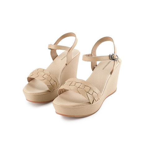 Obermain Footwear  Wanita Netty Helen In Beige