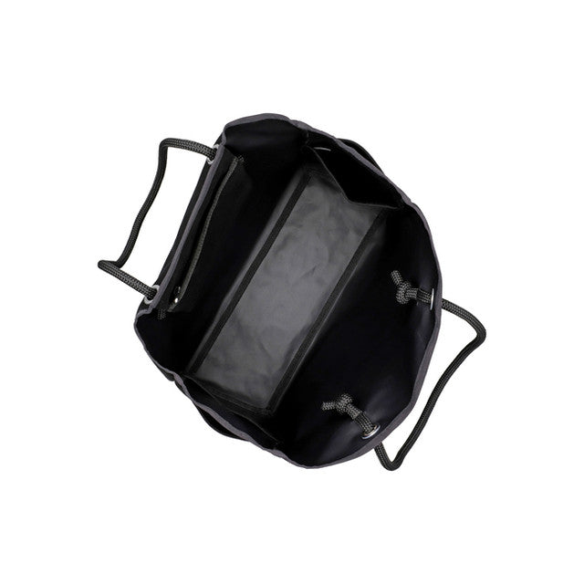 Canvas Easy Tote In Jet Black Canvas