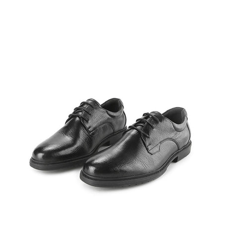 Playboy Sepatu Pria Lace Up Fiera - Laces In Black