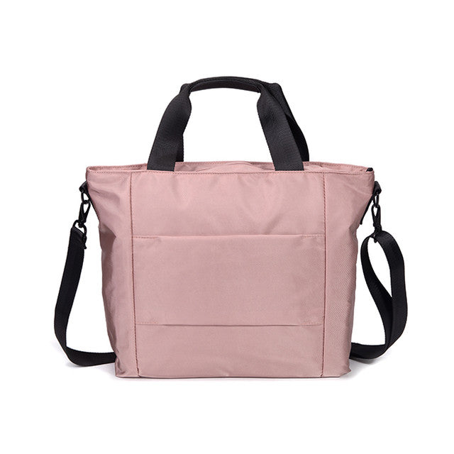 Hush Puppies Pria Santiago Tote Bag In Pink