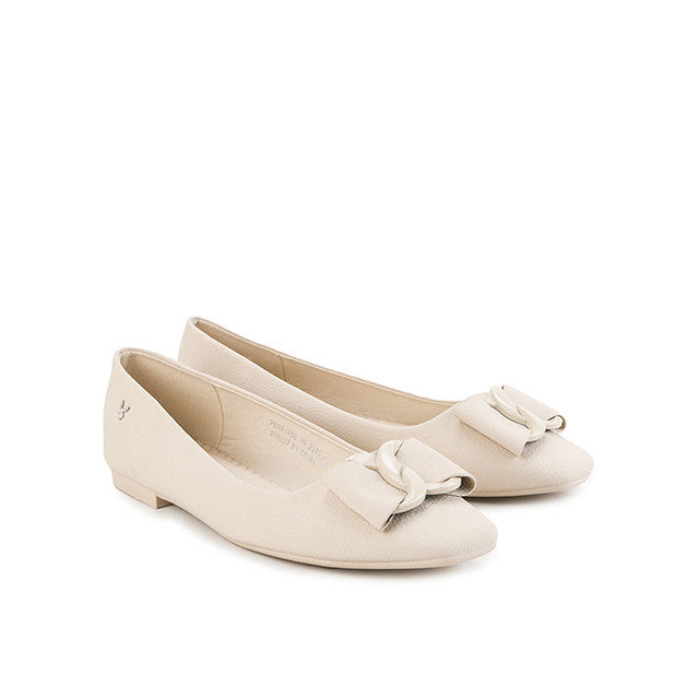 Playboy Shoes Wanita Flats Uzma In Beige