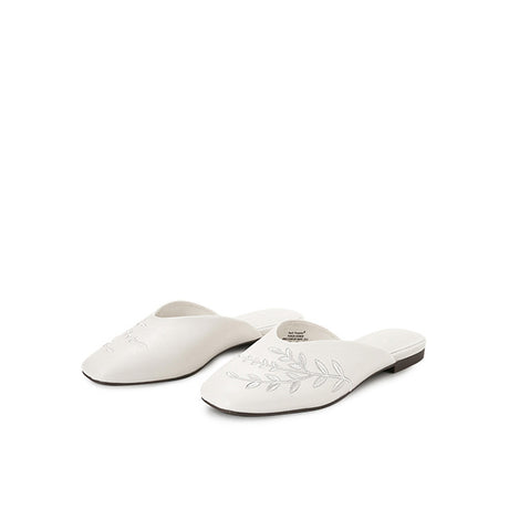 Hush Puppies Sandal Wanita Slide Fonza Amber In White