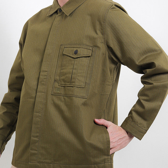 Obermain Pakaian Pria Jacket Galliot In Olive