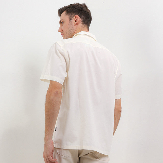 Hush Puppies Pakaian Pria Shirt Josue In Off White