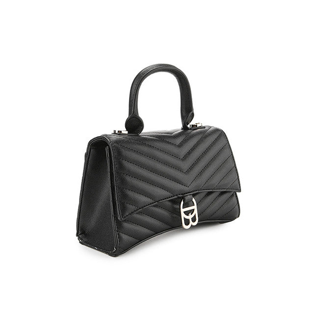 Layla Top Handle Bag (S) In Black
