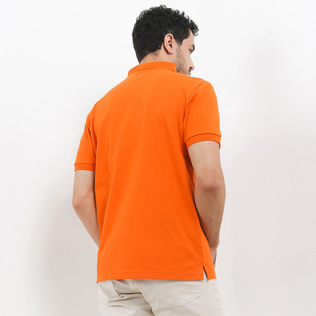 Hush Puppies Pakaian Pria Polo Farro 2 In Orange