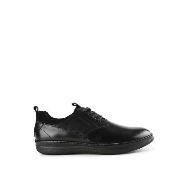 Obermain Sepatu Pria Slip On Santia Elango In Black