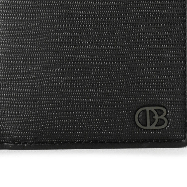 Obermain Accessories Pria Tall Wallet Collin Tall Wallet In Black