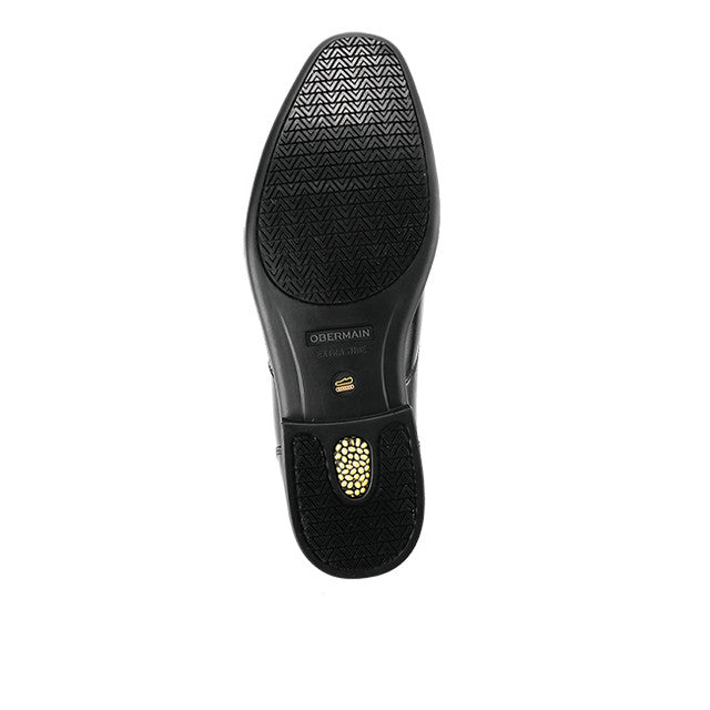 Anson Henley In Black-OH4630BK