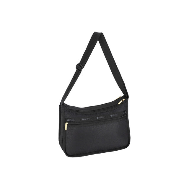 LeSportsac Tas Wanita Slingbag Deluxe Everyday Bag In Puffy Blossoms Peach