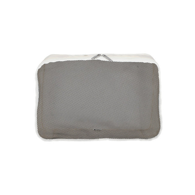 LeSportsac Aksesoris Wanita Cosmetic Medium Packing Cube In Meringue