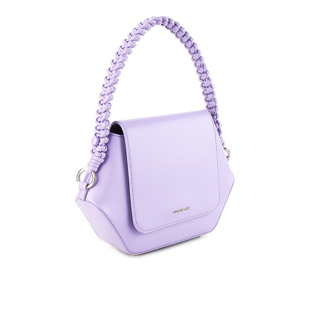 Obermain Bags Wanita Top Handle Betty Hexagonal In Lilac