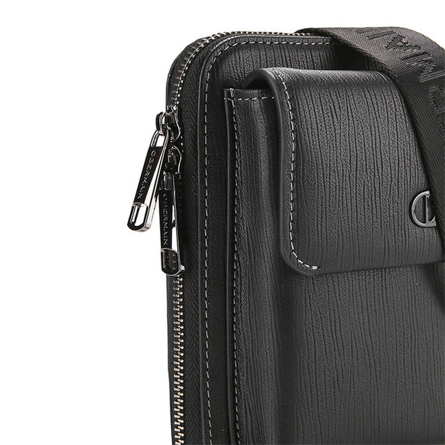 Obermain Tas Pria Baron Pouch - L In Black